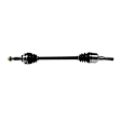 SET-GSPNCV11571-4F Front and Rear, Driver and Passenger Side Axle Assembly - Set of 4