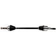 SET-GSPNCV11571-4F Front and Rear, Driver and Passenger Side Axle Assembly - Set of 4