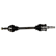 SET-GSPNCV11998-2 Rear, Driver and Passenger Side Axle Assembly - Set of 2, 3.8L, 6Cyl