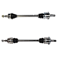 SET-GSPNCV12009 Rear, Driver and Passenger Side Axle Assembly - Set of 2 RWD, 6.4L, 8Cyl