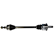 SET-GSPNCV12009 Rear, Driver and Passenger Side Axle Assembly - Set of 2 RWD, 6.4L, 8Cyl