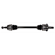 SET-GSPNCV12009 Rear, Driver and Passenger Side Axle Assembly - Set of 2 RWD, 6.4L, 8Cyl