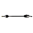SET-GSPNCV12056-4 Front and Rear, Driver and Passenger Side Axle Assembly - Set of 4 FWD, 3.5L, 6Cyl