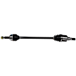 SET-GSPNCV12056-4 Front and Rear, Driver and Passenger Side Axle Assembly - Set of 4 FWD, 3.5L, 6Cyl