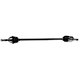SET-GSPNCV12056-4 Front and Rear, Driver and Passenger Side Axle Assembly - Set of 4 FWD, 3.5L, 6Cyl