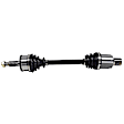SET-GSPNCV12077-3 Front, Driver Side and Rear, Driver and Passenger Side Axle Assembly - Set of 3, 3.6L, 6Cyl