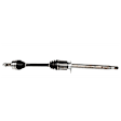 SET-GSPNCV12103 Front, Driver and Passenger Side Axle Assembly - Set of 2