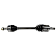 SET-GSPNCV12103 Front, Driver and Passenger Side Axle Assembly - Set of 2