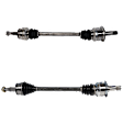 SET-GSPNCV12130-A Rear, Driver and Passenger Side Axle Assembly - Set of 2 RWD
