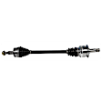 SET-GSPNCV12130-A Rear, Driver and Passenger Side Axle Assembly - Set of 2 RWD