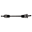 SET-GSPNCV12130-A Rear, Driver and Passenger Side Axle Assembly - Set of 2 RWD