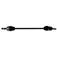 SET-GSPNCV12143-B Front, Driver and Passenger Side Axle Assembly - Set of 2