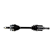 SET-GSPNCV12143-B Front, Driver and Passenger Side Axle Assembly - Set of 2