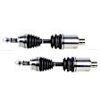 SET-GSPNCV12178-2 Front, Driver and Passenger Side Axle Assembly - Set of 2
