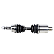 SET-GSPNCV12178-2 Front, Driver and Passenger Side Axle Assembly - Set of 2