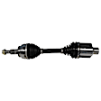 SET-GSPNCV12184-2 Front, Driver and Passenger Side Axle Assembly - Set of 2 4WD