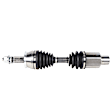 SET-GSPNCV12186-2 Front, Driver and Passenger Side Axle Assembly - Set of 2
