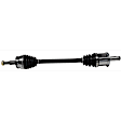 SET-GSPNCV12509-3B Front, Driver and Passenger Side and Rear, Driver Side Axle Assembly - Set of 3 AWD