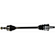 SET-GSPNCV12509-4B Front and Rear, Driver and Passenger Side Axle Assembly - Set of 4