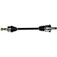 SET-GSPNCV12509-4B Front and Rear, Driver and Passenger Side Axle Assembly - Set of 4