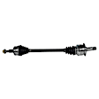 SET-GSPNCV12509-4C Front and Rear, Driver and Passenger Side Axle Assembly - Set of 4 AWD