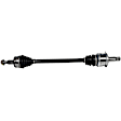 SET-GSPNCV12509-4C Front and Rear, Driver and Passenger Side Axle Assembly - Set of 4 AWD