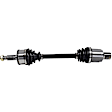 SET-GSPNCV12509-4C Front and Rear, Driver and Passenger Side Axle Assembly - Set of 4 AWD