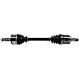 SET-GSPNCV12509-4C Front and Rear, Driver and Passenger Side Axle Assembly - Set of 4 AWD