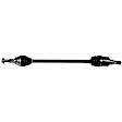 SET-GSPNCV12544-4 Front and Rear, Driver and Passenger Side Axle Assembly - Set of 4