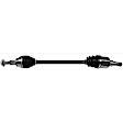 SET-GSPNCV12544-4 Front and Rear, Driver and Passenger Side Axle Assembly - Set of 4