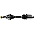 SET-GSPNCV12544-4 Front and Rear, Driver and Passenger Side Axle Assembly - Set of 4