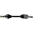 SET-GSPNCV12544-4 Front and Rear, Driver and Passenger Side Axle Assembly - Set of 4