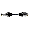 SET-GSPNCV12544-B Front, Driver and Passenger Side Axle Assembly - Set of 2