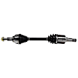 SET-GSPNCV12544-B Front, Driver and Passenger Side Axle Assembly - Set of 2