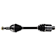 SET-GSPNCV12585 Front, Driver and Passenger Side Axle Assembly - Set of 2