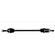 SET-GSPNCV12601-3A Front, Driver Side and Rear, Driver and Passenger Side Axle Assembly - Set of 3, 2.4L, 4Cyl