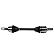 SET-GSPNCV12601-3A Front, Driver Side and Rear, Driver and Passenger Side Axle Assembly - Set of 3, 2.4L, 4Cyl