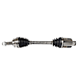 SET-GSPNCV16005-C Front, Driver and Passenger Side Axle Assembly - Set of 2 AWD, 1.4L, 4Cyl