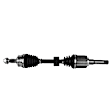 SET-GSPNCV16005-C Front, Driver and Passenger Side Axle Assembly - Set of 2 AWD, 1.4L, 4Cyl