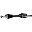 SET-GSPNCV16008-4A Front and Rear, Driver and Passenger Side Axle Assembly - Set of 4 FWD