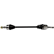 SET-GSPNCV16008-4A Front and Rear, Driver and Passenger Side Axle Assembly - Set of 4 FWD