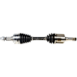 SET-GSPNCV16008-4A Front and Rear, Driver and Passenger Side Axle Assembly - Set of 4 FWD