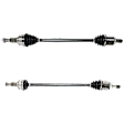 SET-GSPNCV16016-B Rear, Driver and Passenger Side Axle Assembly - Set of 2