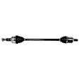 SET-GSPNCV16016-B Rear, Driver and Passenger Side Axle Assembly - Set of 2