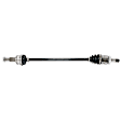 SET-GSPNCV16016-B Rear, Driver and Passenger Side Axle Assembly - Set of 2