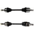 SET-GSPNCV21004 Front, Driver and Passenger Side Axle Assembly - Set of 2, 1.6L, 4Cyl