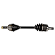 SET-GSPNCV21004 Front, Driver and Passenger Side Axle Assembly - Set of 2, 1.6L, 4Cyl