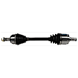 SET-GSPNCV21004 Front, Driver and Passenger Side Axle Assembly - Set of 2, 1.6L, 4Cyl