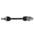SET-GSPNCV21508-B Front, Driver and Passenger Side Axle Assembly - Set of 2
