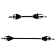 SET-GSPNCV21508-C Front, Driver and Passenger Side Axle Assembly - Set of 2